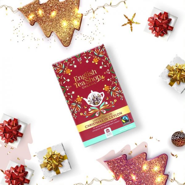 Christmas in Ceylon-tee, 40 g, luomu, English Tea Shop - Image 2