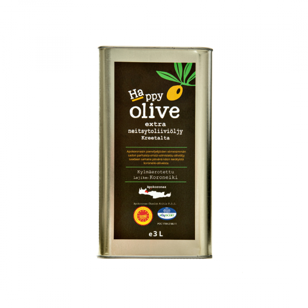 Happy Olive öliiviöljy