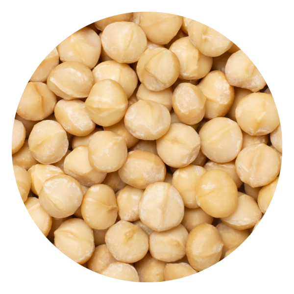 Macadamia, luomu