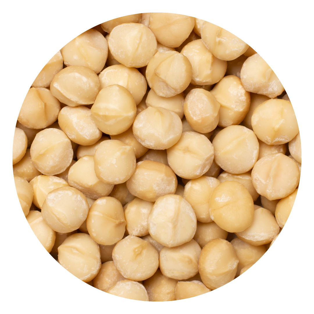 Macadamia, luomu