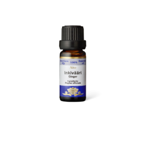 Inkivääri, eteerinen öljy 10 ml