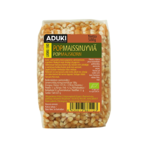 Popcorn maissinjyvät, Aduki, 500 g