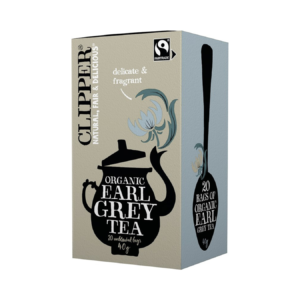 Earl grey musta tee, Clipper, 40 g, luomu