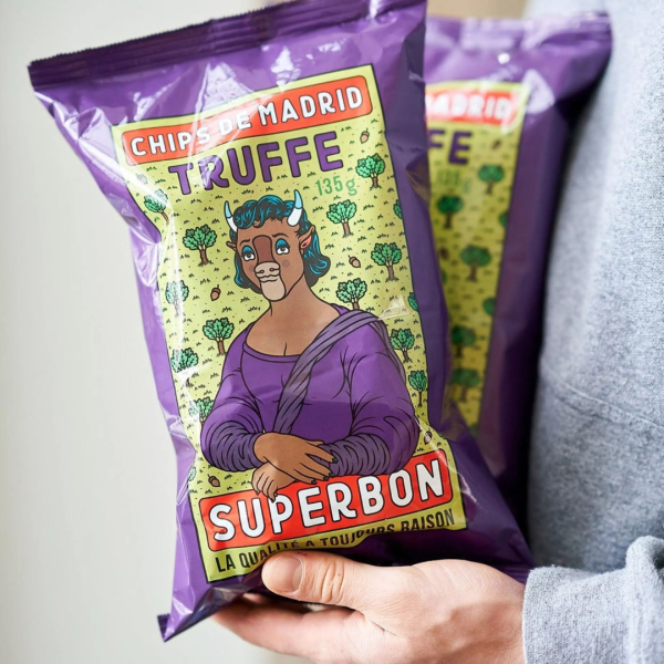 Perunalastut Tryffeli, Superbon,135 g - Image 2