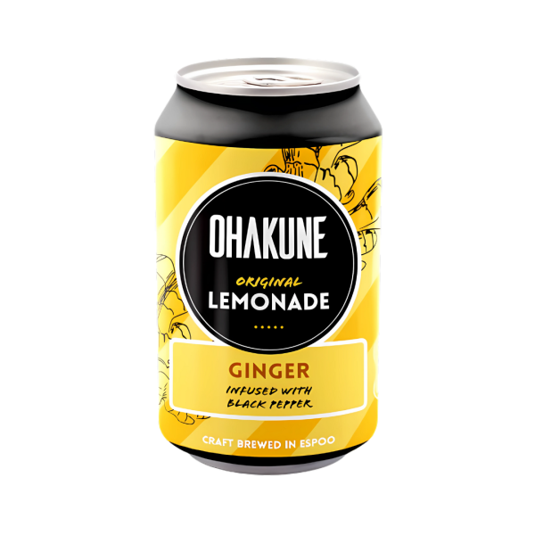 Original Lemonade, Ginger, Ohakune, 330 ml