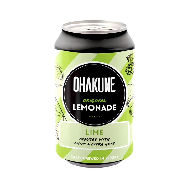 Original Lemonade, Lime, Ohakune, 330 ml