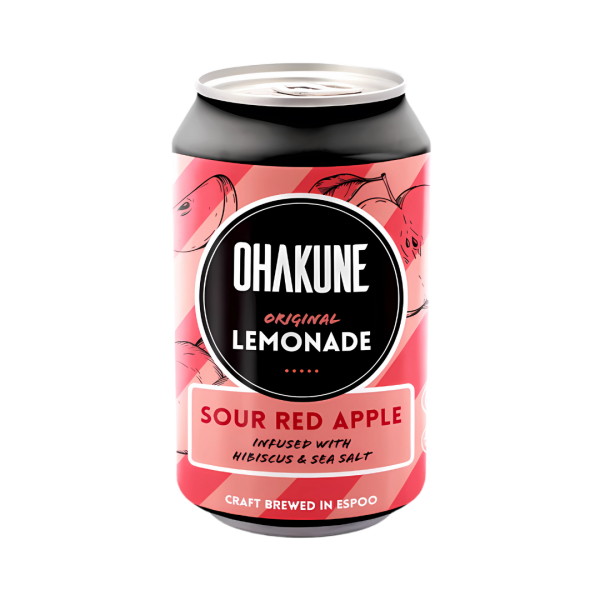 Original Lemonade, Sour Red Apple, Ohakune, 330 ml