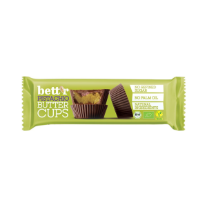 Suklaakuppi, pistaasi 39 g, Bett'r, luomu