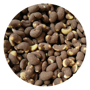 Raakasuklaacashew, luomu