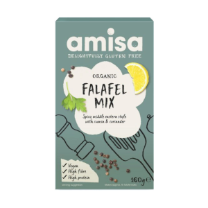 Falafel-jauhe 160 g, luomu, Amisa