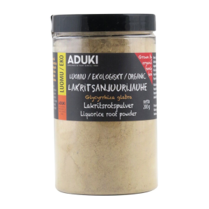 Lakritsijuurijauhe 200 g, luomu, Aduki