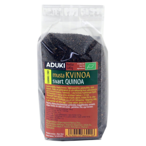 Musta kvinoa, 500 g, luomu, Aduki