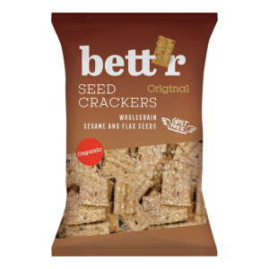 Siemenkeksi, original 150 g, luomu, Bett'r