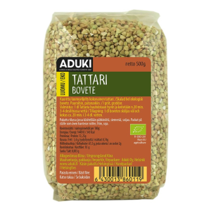 Tattari, 500 g, luomu, Aduki