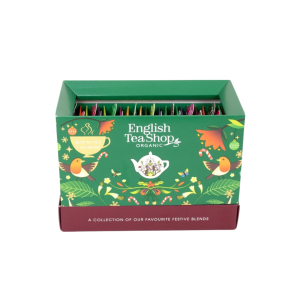 Teejoulukalenteri Aarrearkku vihreä, 44,5 g