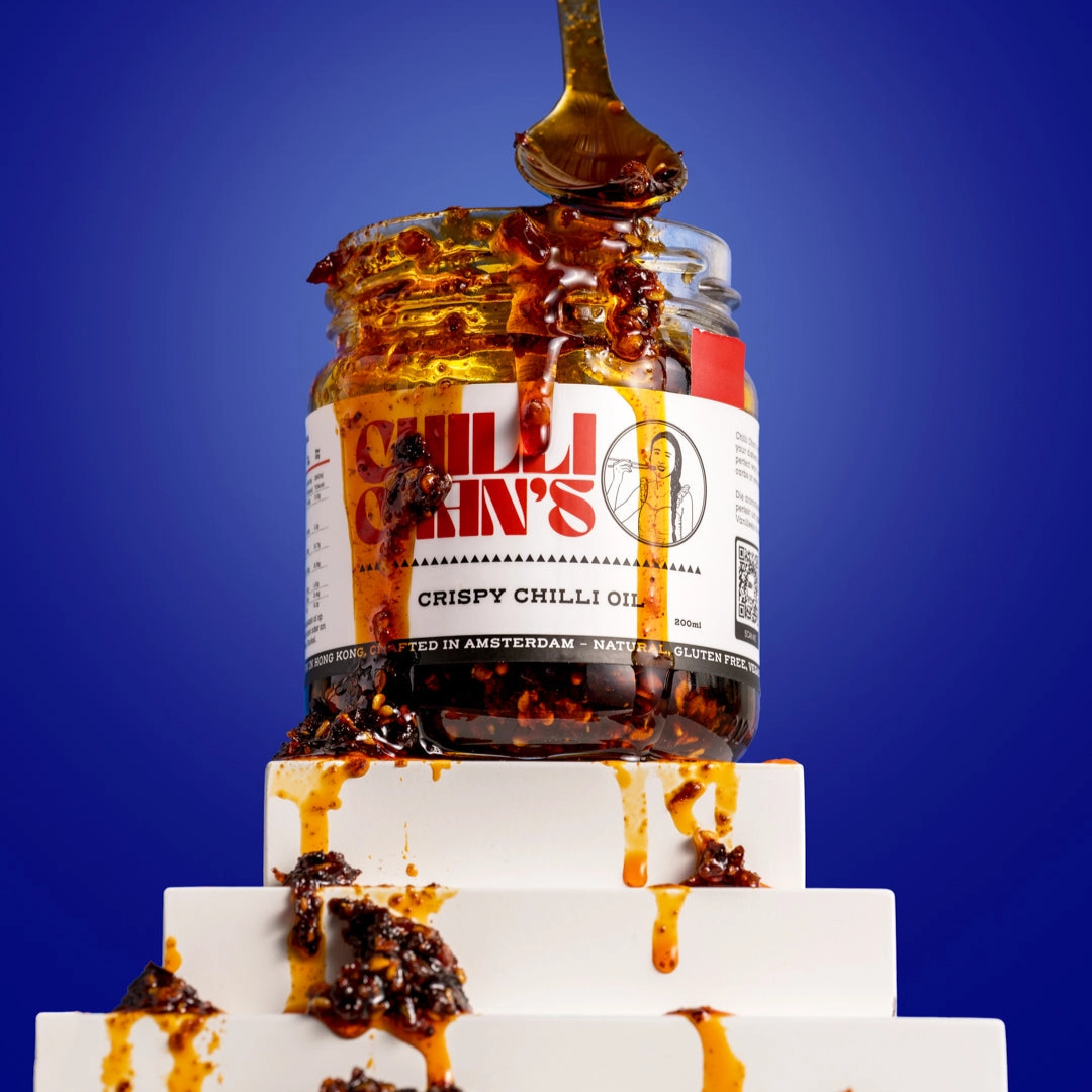 Chiliöljy, 170 g, Chilli Chan's - Image 2