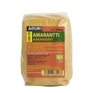 Amarantti 500 g, Aduki