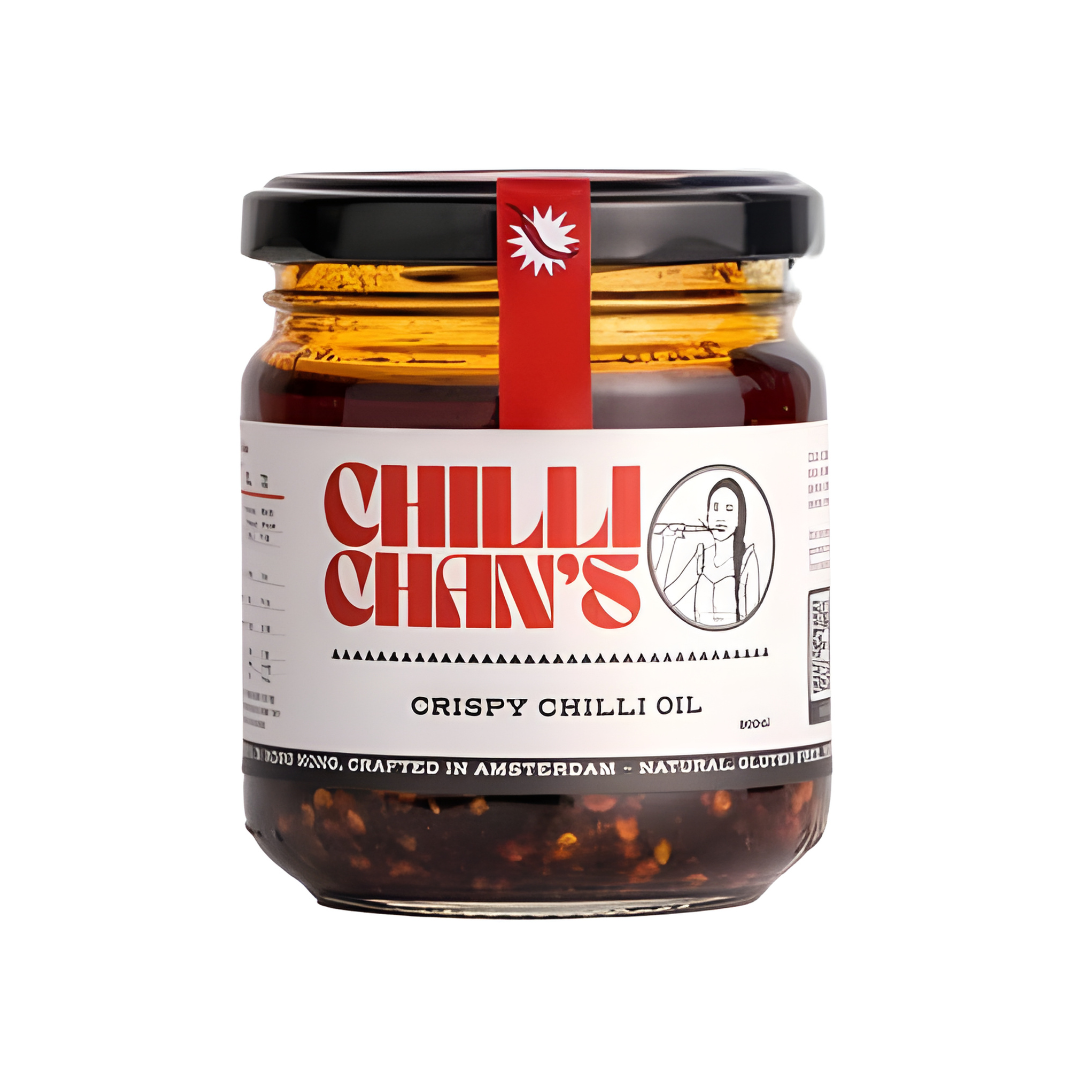 Chiliöljy, 170 g, Chilli Chan's