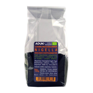 Mustakuminansiemen 100 g, Aduki