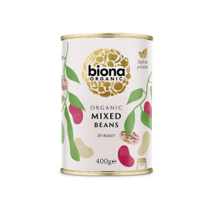 Papusekoitus, vedessä 400 g, Biona