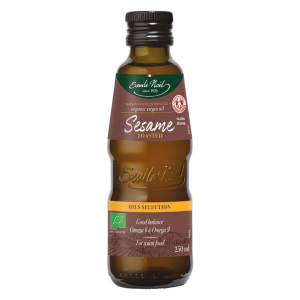 Seesamiöljy, paahdettu 250 ml, Emile Noel
