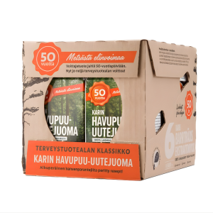 Karin havupuu-uutejuoma, 6 x 500 ml, Pinena