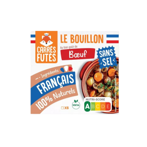 Vegaaninen liemikuutio, "liha", 48 g, Carres Futes