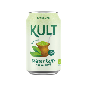 Vesikefiirijuoma, yerba mate 33 cl, Kult