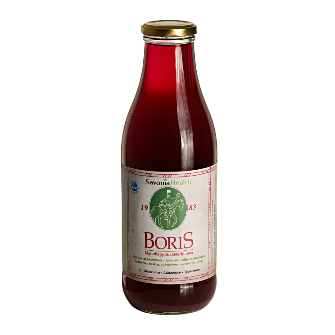 Boris-maitohappobakteerijuoma, 1 l