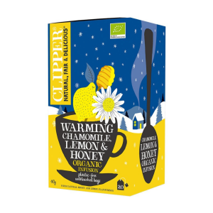 Hauduke, kamomilla, sitruuna & hunaja 40 g, Clipper