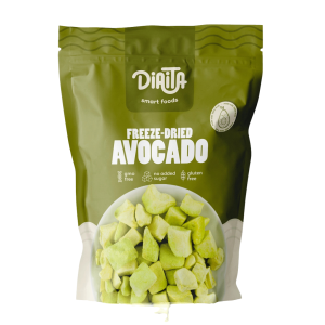 Pakastekuivattu avocado, 30 g, Diaita