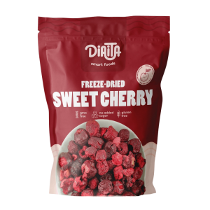 Pakastekuivattu kirsikka, 31 g, Diaita