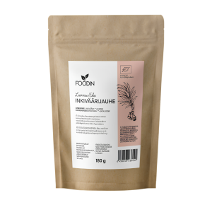Inkiväärijauhe, luomu 180 g, Foodin