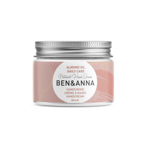 Käsivoide Almond Oil Daily Care Hand Cream, 30 ml, Ben & Anna