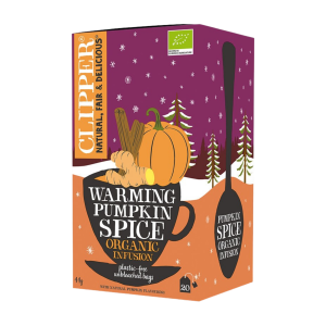 Pumpkin spice -hauduke 44g, luomu, Clipper