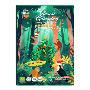 Suklaajoulukalenteri, ei lisättyä sokeria 100 g, SuperFudgio