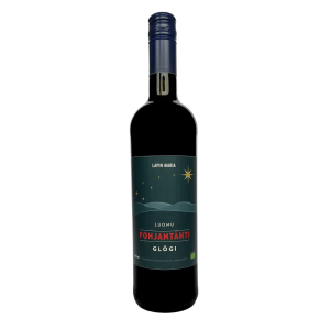 Pohjantähti glögi, 750 ml, luomu, Lapin Maria