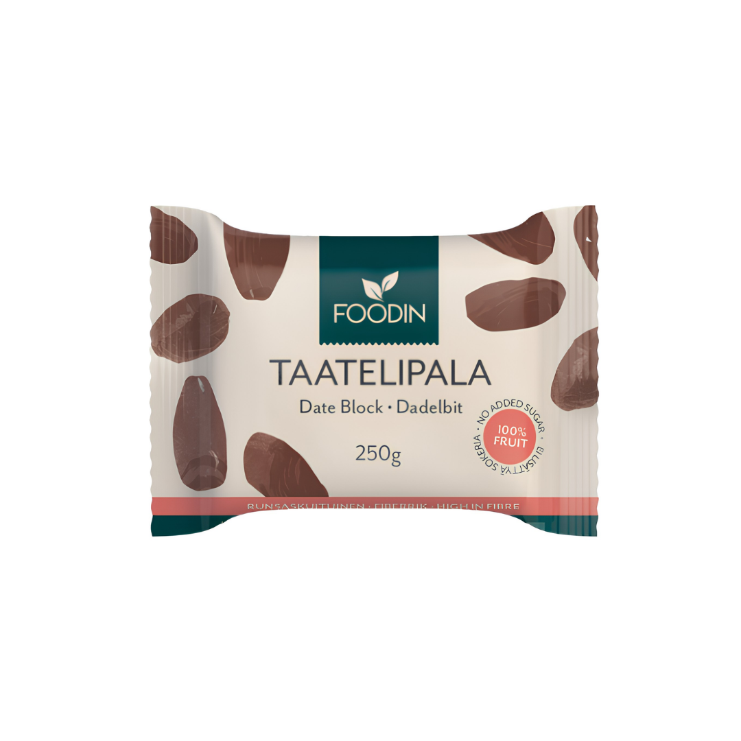 Taatelipala, 250 g, Foodin