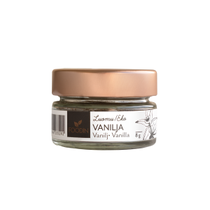 Vaniljajauhe, 8 g, luomu, Foodin